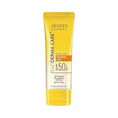 Jovees Herbal Sun Derma Care Lotion SPF 50 PA+++, 100ml