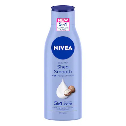 Nivea Body Lotion Shea Smooth, 200ML