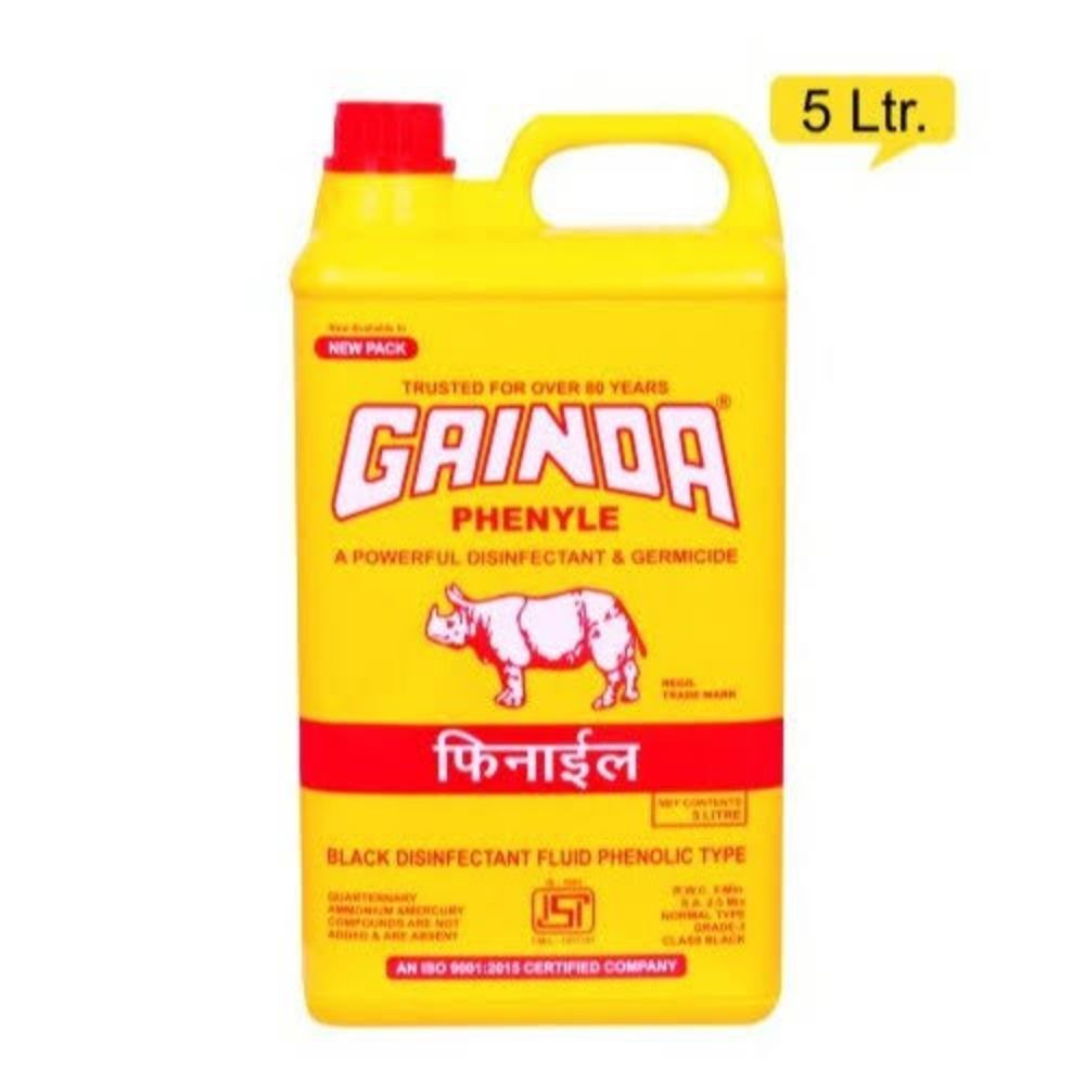 Gainda black phenyle 5ltr