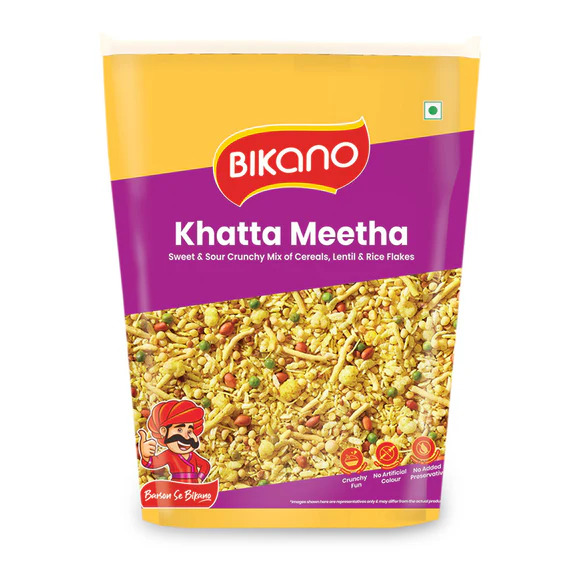 Bikano Khatta Meetha 400g