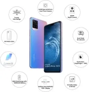 vivo V20 Pro (Sunset Melody, 128 GB)  (8 GB RAM)