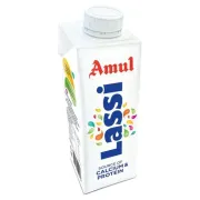 Amul Lassi Source of Calcium & Protein, 250 ml