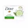 Dove Go Fresh Moisture Cucumber & Green Tea Beauty Bathing Bar, Has 1/4th Moisturizing Cream, 75 g