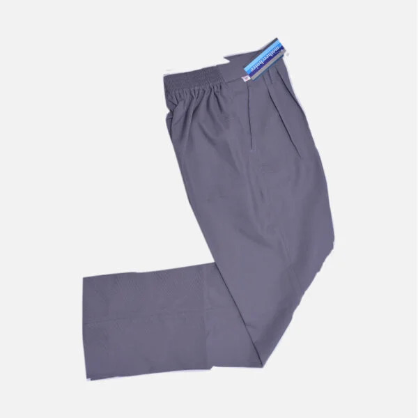 BCS- Worsted Grey Flannel Raymond Trousers