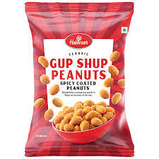 Haldiram's Nut Crunchies Gupshup Peanuts Classic Masala Namkeen 200g