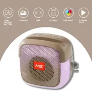 MZ M424SP (PORTABLE BLUETOOTH SPEAKER) Dynamic Thunder Sound with Disco LED 5 W Bluetooth Speaker  (Grey, Stereo Channel)