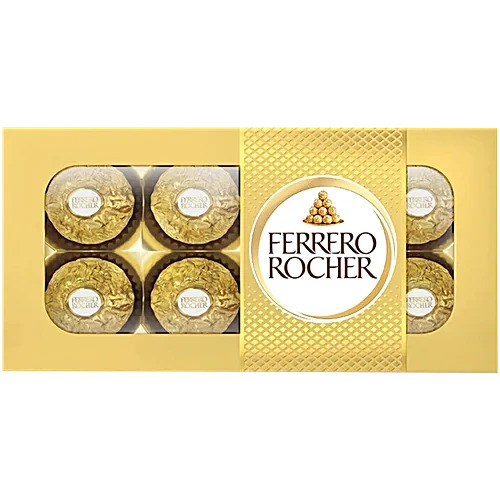 Ferrero Rocher Chocolate , 100 g (8 pcs)