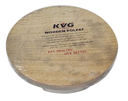 KVG Wooden Polpat No.10