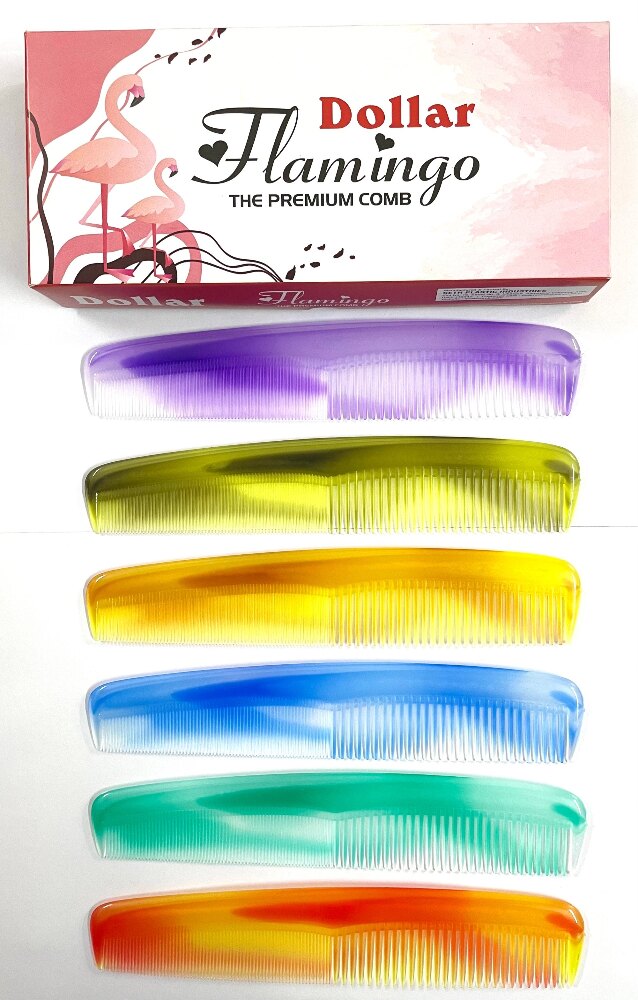 Dollar Flamingo The Premium Comb 1N