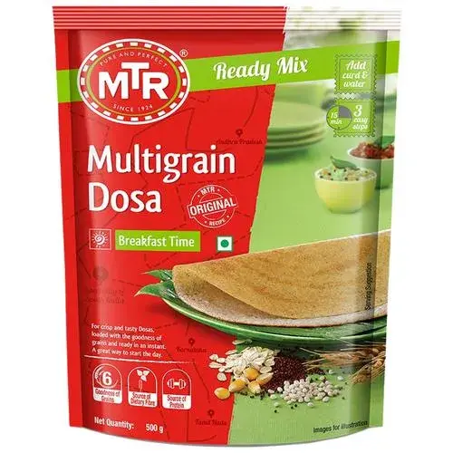 MTR Breakfast Mix - Multigrain Dosa, 500 g Pouch
