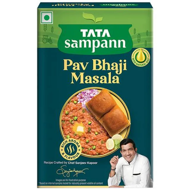 Tata Sampann Pav Bhaji Masala, 100 g
