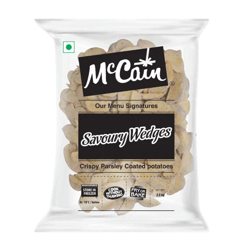 Mccain Savory Wedges 2.5 Kg
