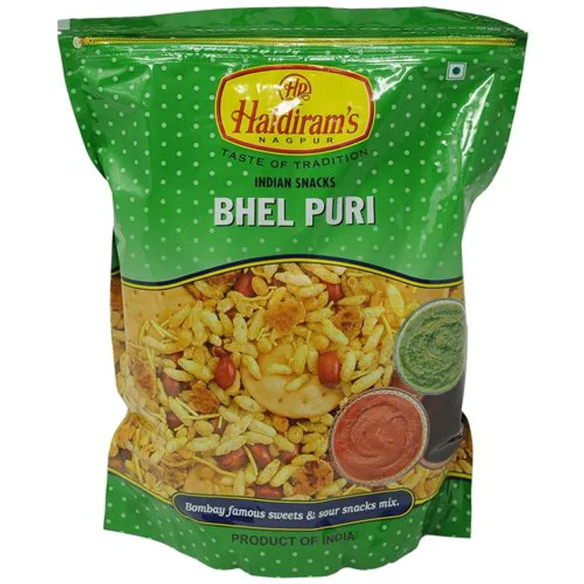 Haldirams Bhel Puri, 300 gm ( Pack of 10 )