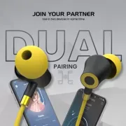 Aroma Bluetooth Wireless In Ear Earphones