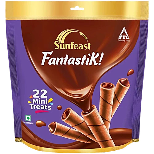 Sunfeast Fantastik 22 Mini Treats 125.4gm