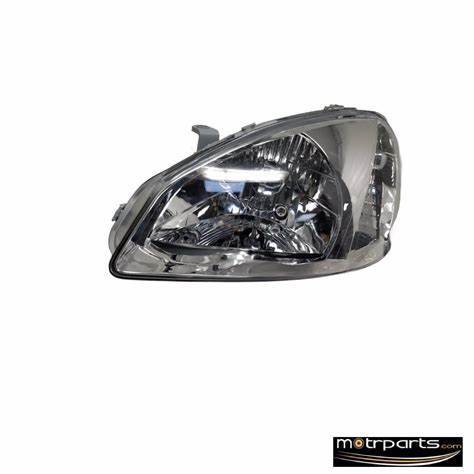 Headlamp Assembly 1210/1312 P43T Metal MFR LH (002-HLA-MMN-L)