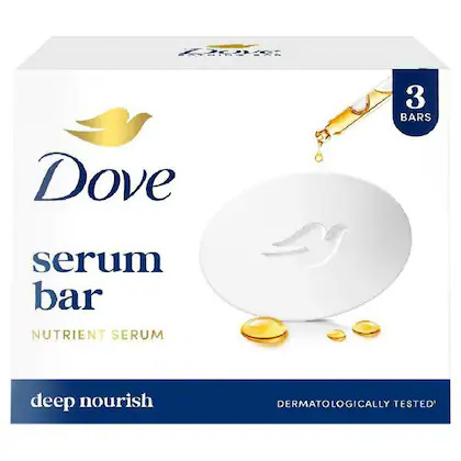 Dove Deep Nourish Nutrient Serum Bar 75 G