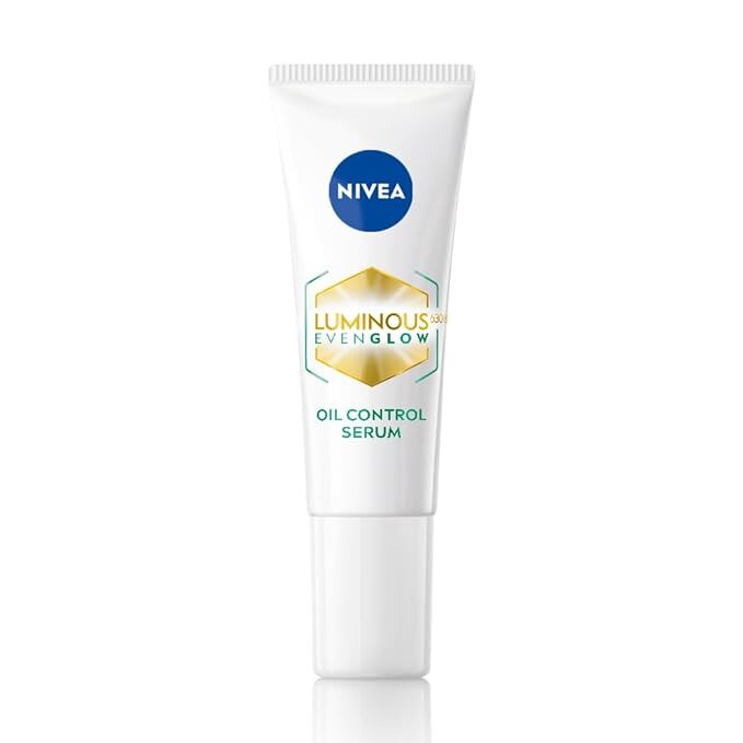 Nivea luminous even glow oil control serum 10ml