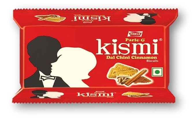 Parle Kismi Sal Chini Cinnamon Biscuits, 93.75 g