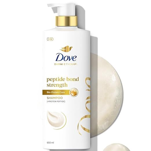 Dove Peptide Bond Strength Bio-Protin Care Shampoo 650ml
