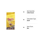 Twix Miniature Chocolate Pouch, 220 g