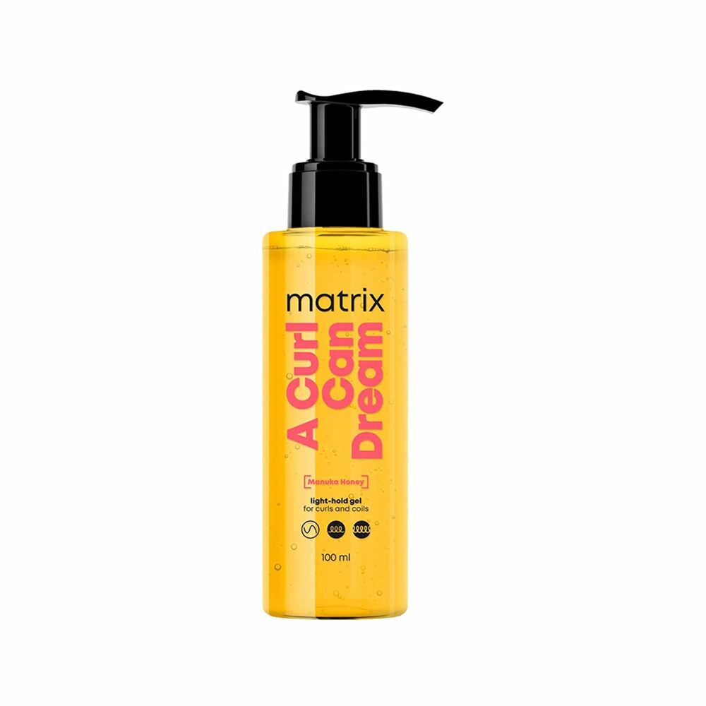 Matrix A Curl Can Dream Light-Hold Gel Manuka Honey 100ml