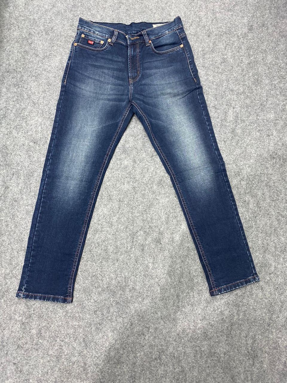 Men Blue Jeans