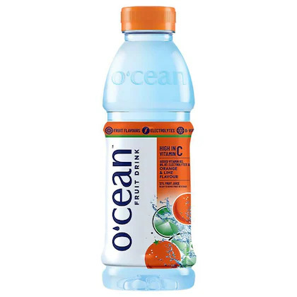 Ocean Fruit Drink Vit C Orange Flavour 500ml
