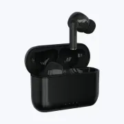 ZEBRONICS Zeb Sound Bomb 2 TWS Wireless Earbuds Bluetooth Headset  (Black, True Wireless)