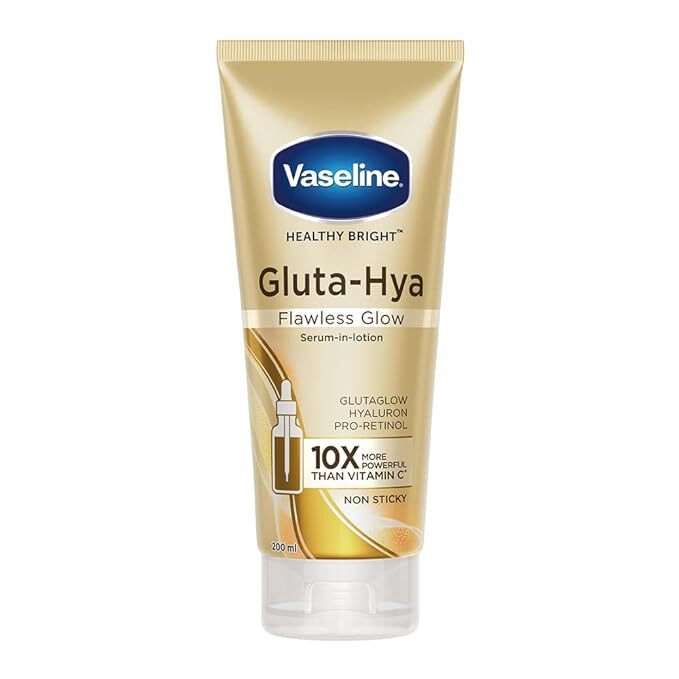Vaseline Gluta-Hya Flawless Glow Serum-In-Lotion 200 ml