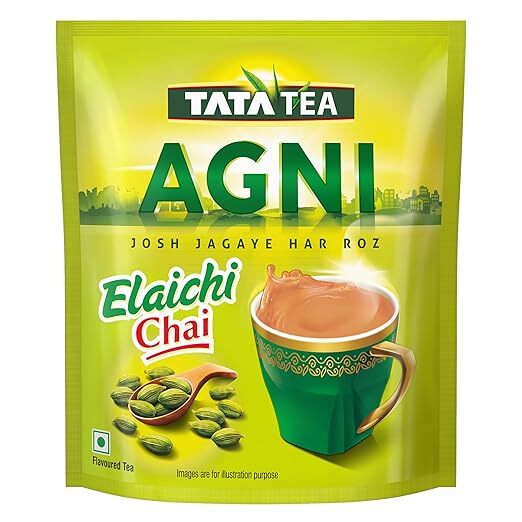 Tata Tea Agni Elaichi Chai, 1Kg