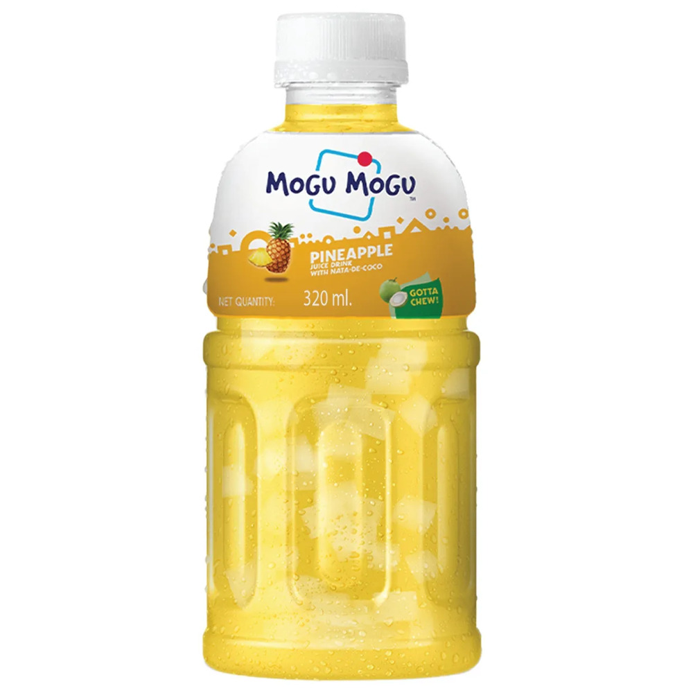 Mogu Pineapple Juice Drink 320ml
