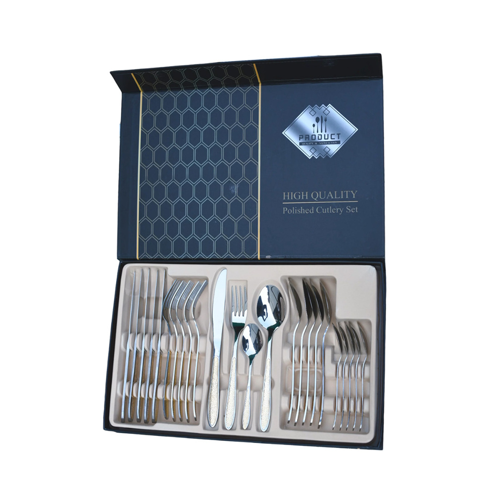 Stainless Steel Polished Cutlery Set 1N