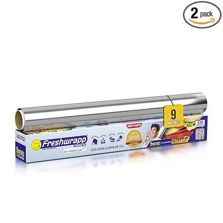 Freshwrapp Food Grade Aluminium Foil 9M