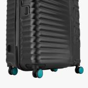 Ignite Hard luggage with TSA lock and Dual Wheels - Black (IGNITE71)