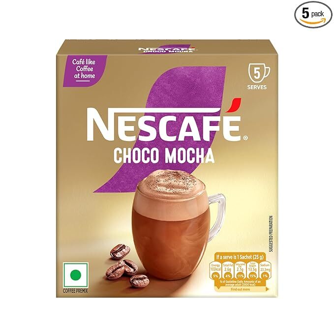 Nescafe Choco Mocha 125g