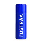 USTRAA Blue Deodorant Spray For Men 150 ml