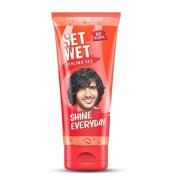 Set Wet Hair Gel for Men Wet Look | Light Hold High Shine | No Alcohol No Sulphate 50 ml