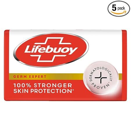 Lifebuoy Germ Guard Soap 4X40 g (Pack Of 4)