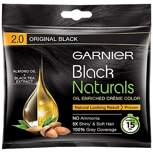 Garnier Black Naturals Hair Colour 2(20G)