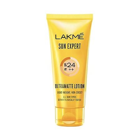Lakme Sun Expert SPF 24 PA++ Ultra Matte Lotion Sunscreen, 50 ml