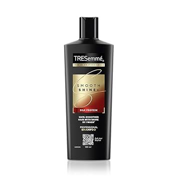 Tresemme Smooth Shine Silk Protein Shampoo 85ML