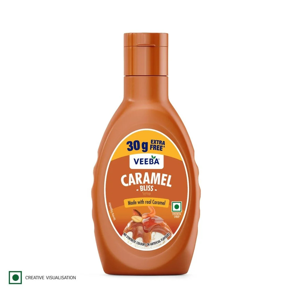Veeba Caramel Bliss Real Coramel 230 G