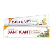 Patanjali Dant Kanti Natural Toothpaste, 100 g