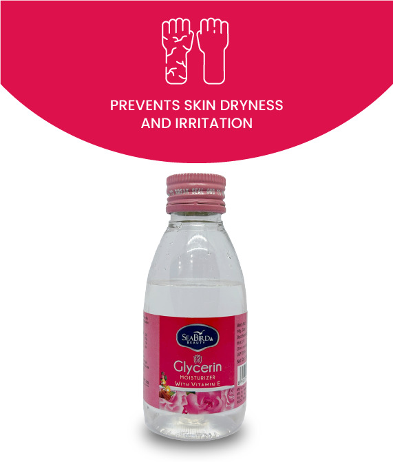 Glycerin moisturizer with vitamin e 110g