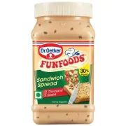 Dr. Oetker Funfoods Sandwich Spread Veg Thousand Island 250g