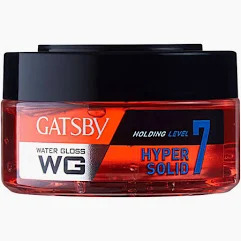 Gatsby Water Gloss WG Hyper Solid 7AA Wax 30gm