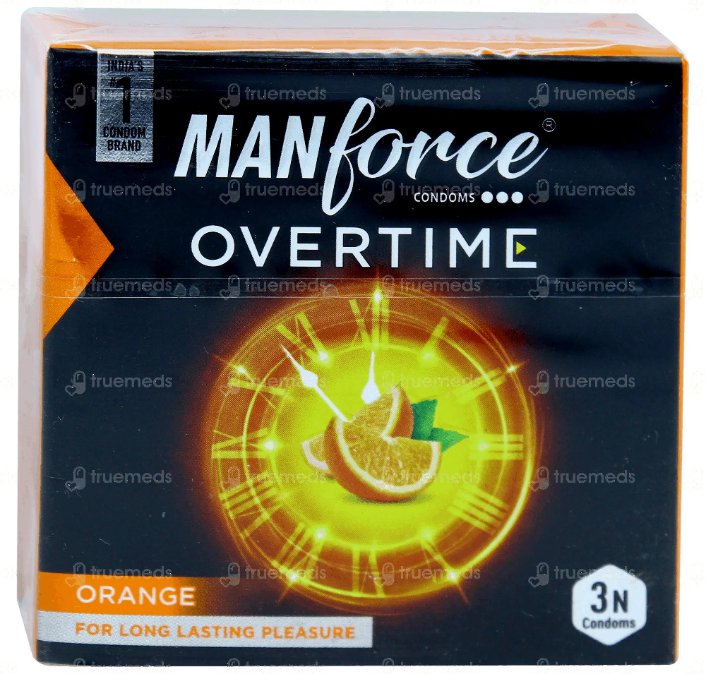 MANFORCE Overtime Pineapple 3in1