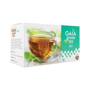 Gaia green tea Mint, 50g