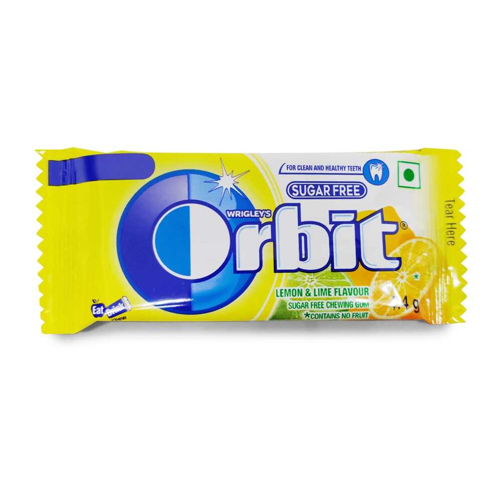 Orbit Chewing yellow 3.3g